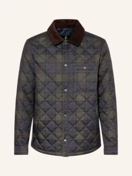 Barbour Kurtka Pikowana gruen zielona