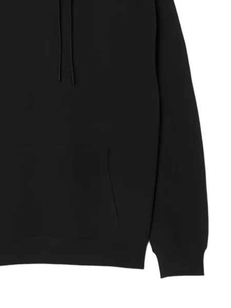 Hanorac cu glugă Lacoste negru