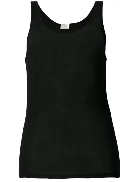 Top Saint Laurent negru