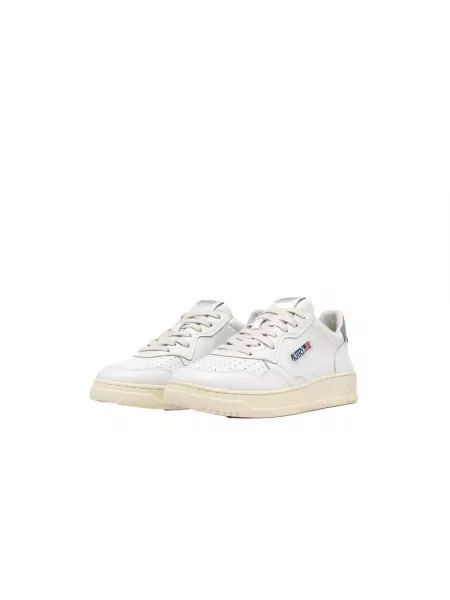 Sneakersy Autry białe
