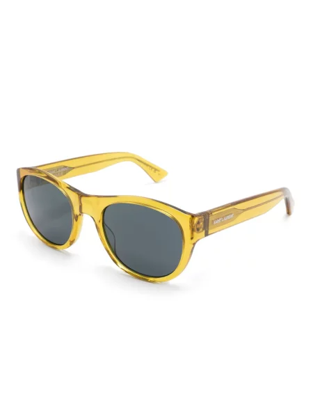 Ochelari de soare Saint Laurent Eyewear galben
