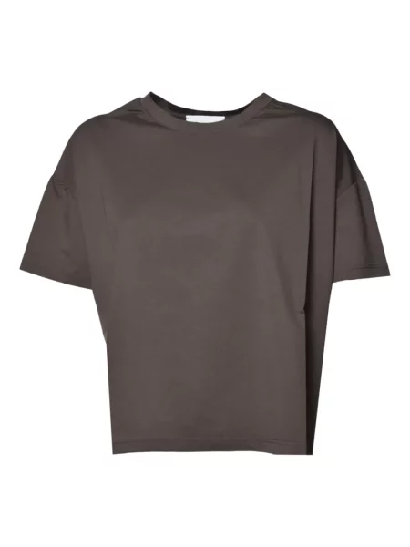 Scurt tricou Solotre maro
