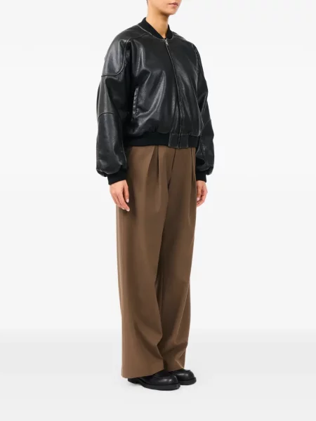 Geanta de piele Mm6 Maison Margiela negru
