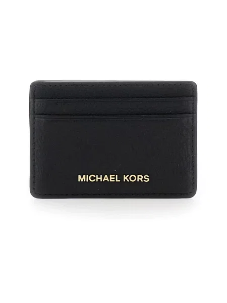 Portfel Michael Kors skórzany czarny