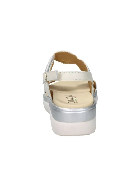 Sandále Cinzia-soft biela