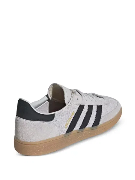 Papuci Adidas cu dungi alergare gri