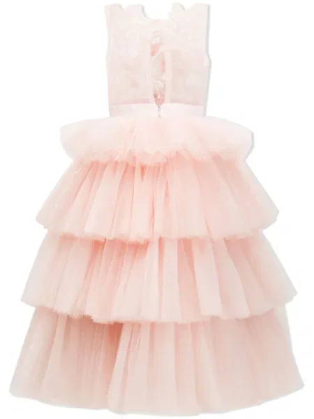 Rochie copii Tulleen roz
