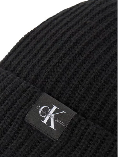 Calvin Klein Jeans Sapka Monogram fekete