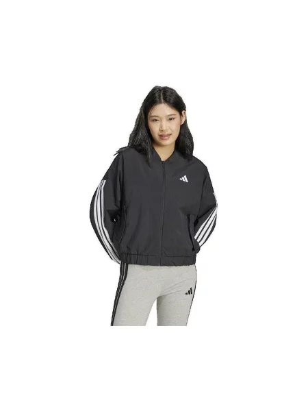Adidas bomber dzseki Essentials női átmeneti oversize fekete