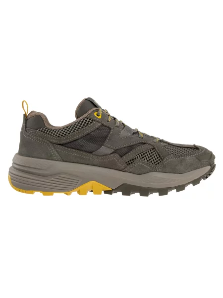 Замшеві Кросівки повсякденні Caterpillar GRAPPLE SUEDE MESH оливковий