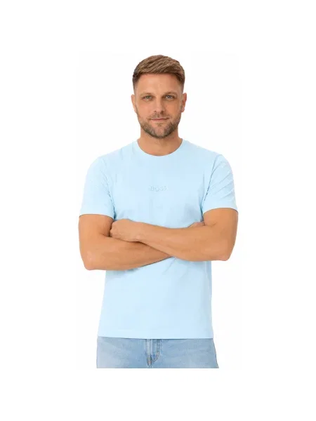 Tricou Boss albastru