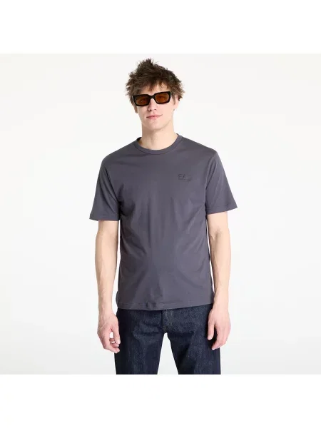 Tričko Emporio Armani Train Logo Series M Tee Ss Periscope/ Black XL černé