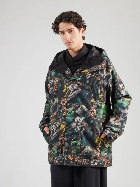 Pánska snowboardová bunda DC Tundra pine photo camo čierna