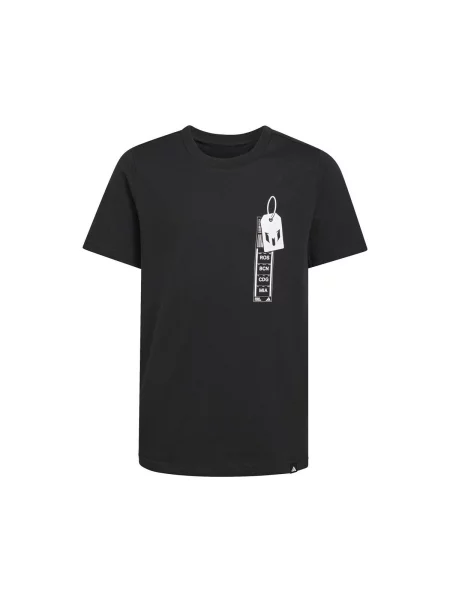 Tricou copii Adidas negru
