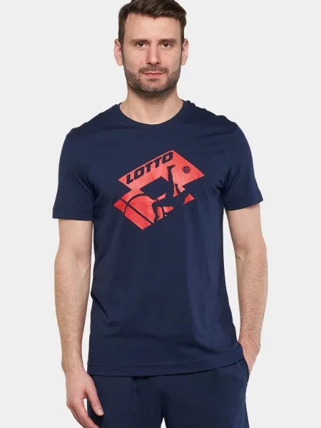 Спортивна футболка Lotto синя