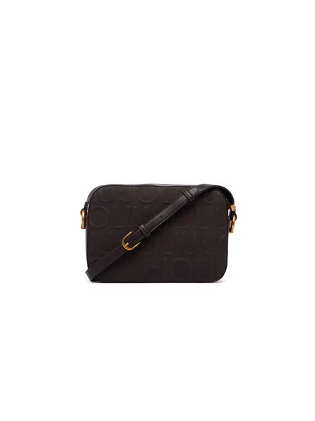 Crossbody kabelka Liu Jo z ekologickej kože hnedá