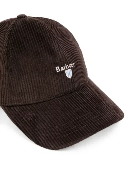 Samt šilterica Barbour smeđa
