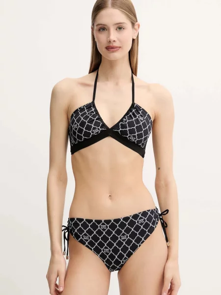 Max Mara Beachwear Oboustranná plavková podprsenka černá