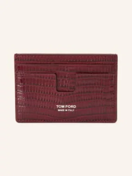 Tom Ford Etui Na Karty rot