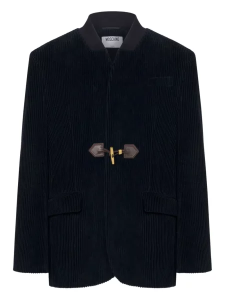 Manšestrové sako Moschino modré