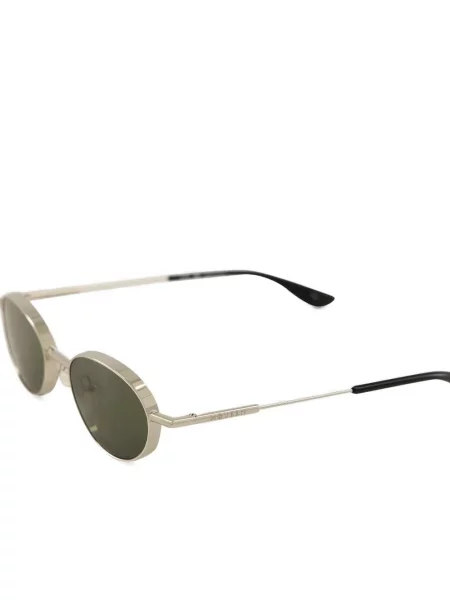 Ochelari de soare Alexander Mcqueen Eyewear argintiu