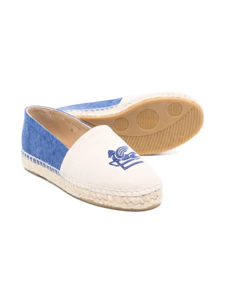 Espadryle dziecięce Etro