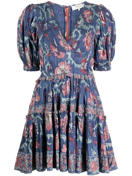 Sukienka Sea niebieska