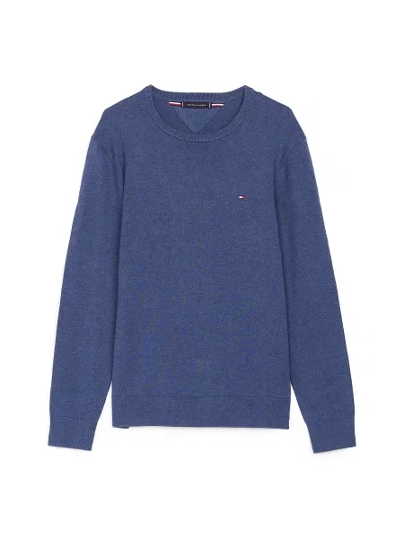 TOMMY HILFIGER Pulover Essential bleumarin