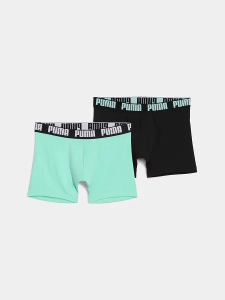 Набір трусів PUMA Everyday Basic Boxe комбінований верх зелений