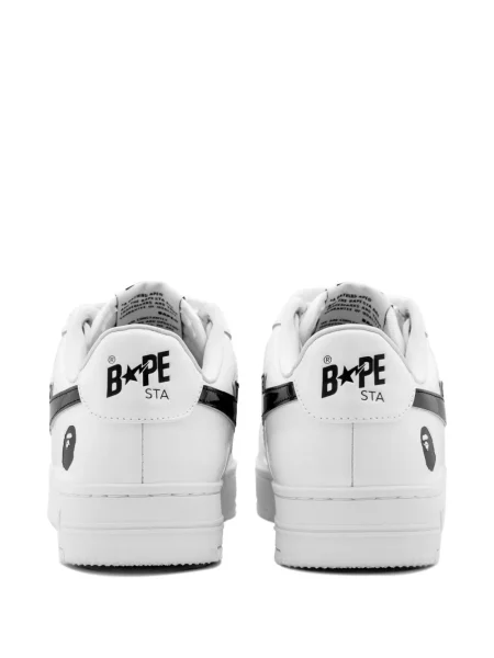 Fűzős csipkés sneaker A Bathing Ape® fehér