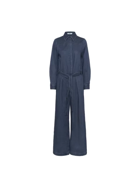 Kombinezon jeansowy Inwear niebieski