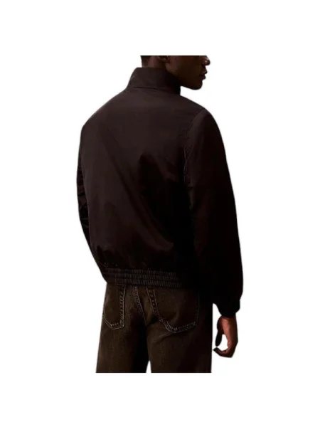 Calvin Klein Jeans Geacă de primăvară-toamnă negru