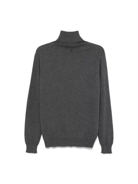 Sweter Dondup z kaszmiru szary