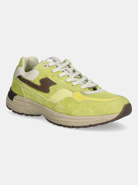 Кросівки Stepney Workers Club Amiel S-Strike Geo-Merged зелений