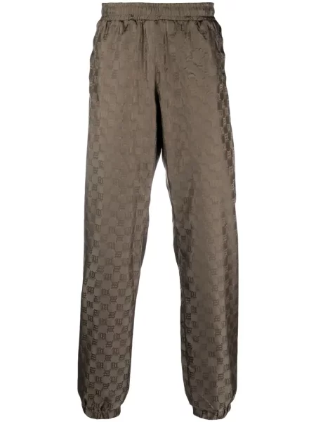Pantaloni Misbhv verde