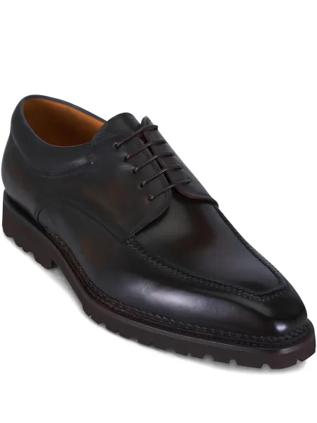 Pantofi derby Bontoni maro