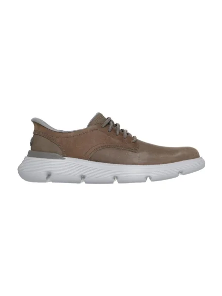 Pantofi Skechers maro