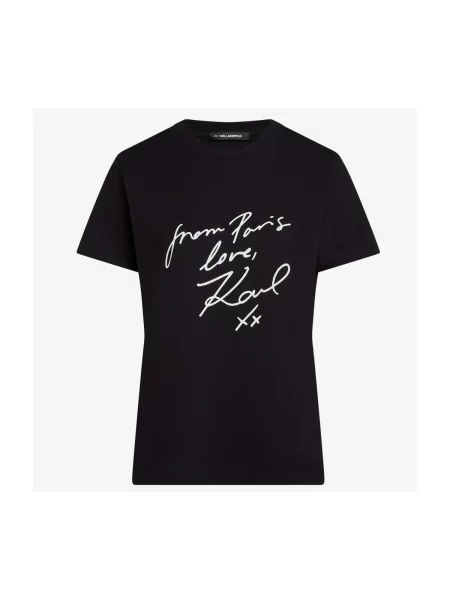 Tricou Karl Lagerfeld negru