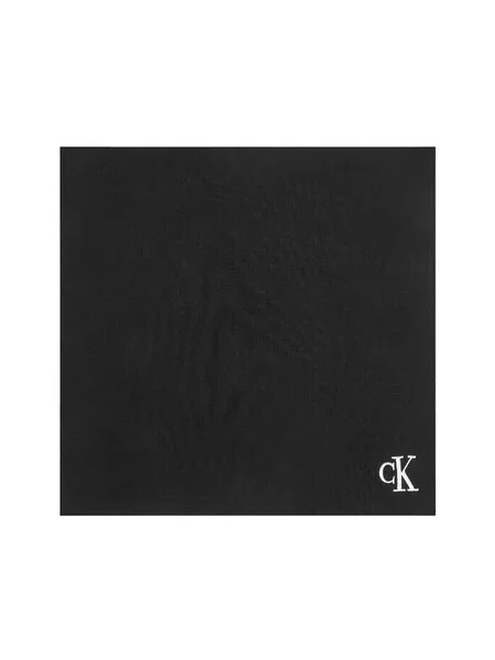 Calvin Klein Fular Fine negru