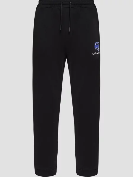 Спортивні штани Karl Lagerfeld чорний
