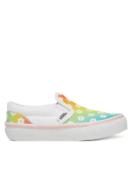 Πάνινα παπούτσια Vans Glow Rainbow True λευκό