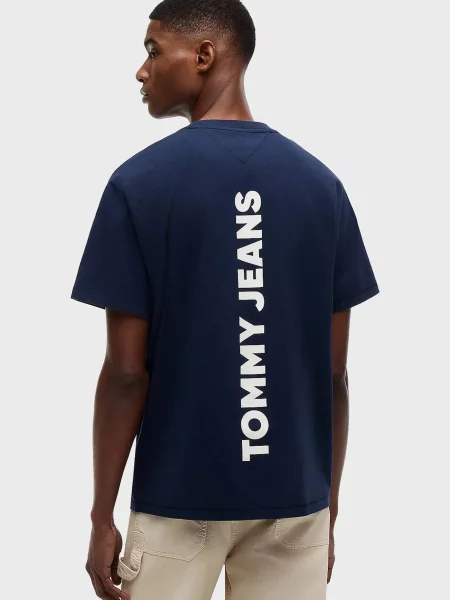 Футболка Tommy Jeans синяя