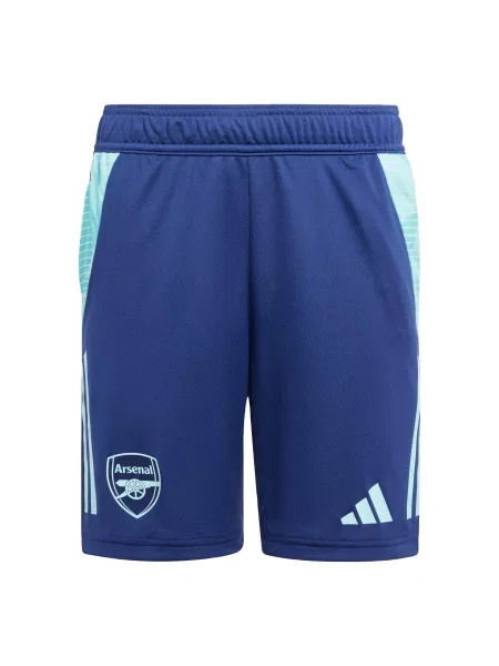 Szorty Arsenal Tiro 24 Training niebieskie