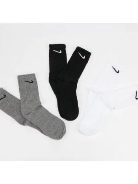 Ponožky Nike Everyday Lightweight Crew 3 páry bílé