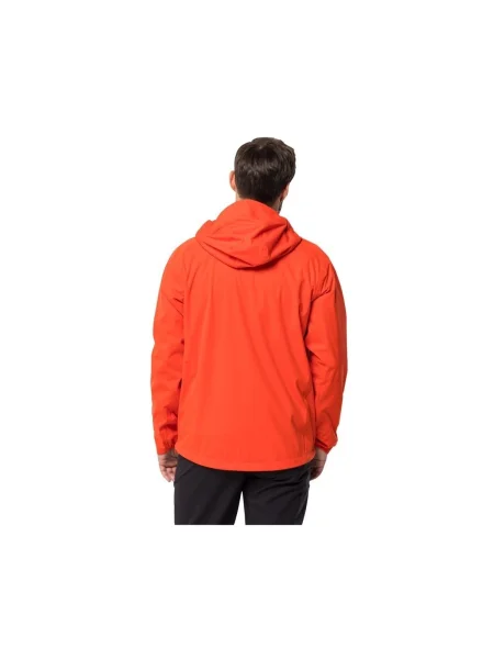 Geacă Jack Wolfskin roșu