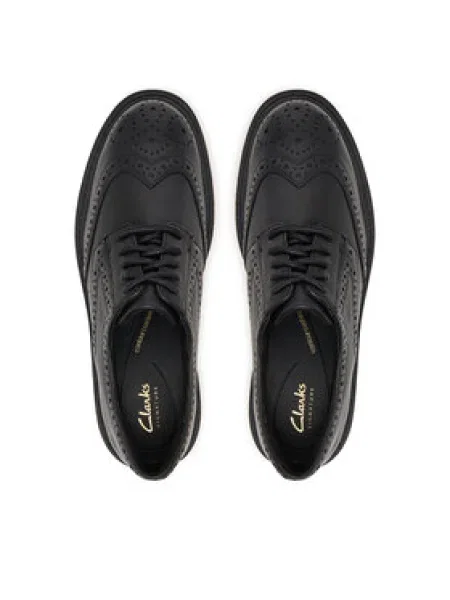 Oxford cipők Clarks Derby fekete