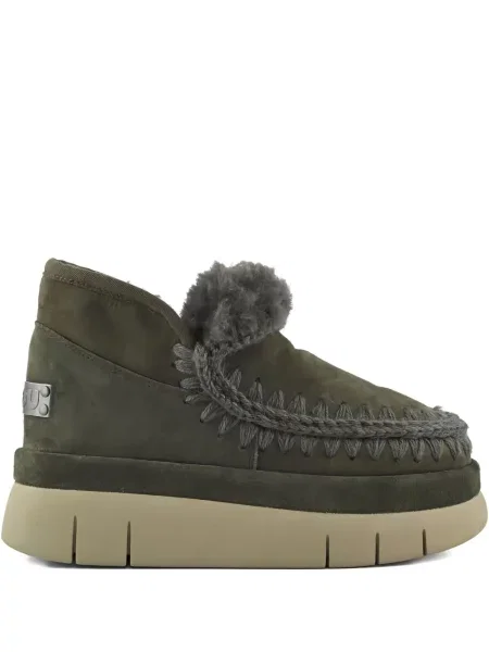 Sneakerși Mou verde