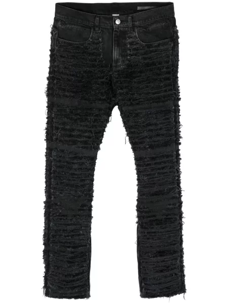 Blugi 1017 Alyx 9sm zdrențuiți negru