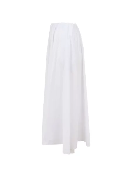 Fusta maxi Staud alb
