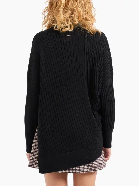 Свитер Armani Exchange черный